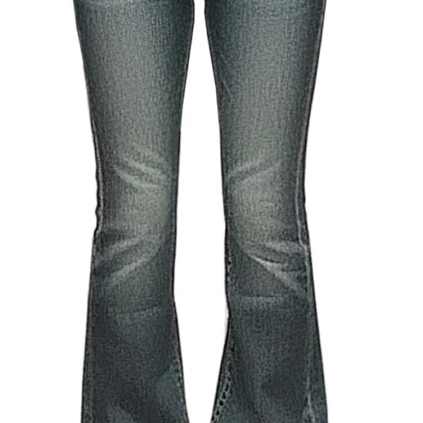 Bell Bottom Jeans for Women Flare Stretchy Mid-Low Rise Skinny Denim Pants Trendy Fall 90s Outfits